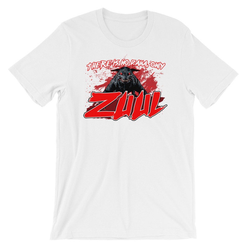 there is no princess only zuul shirt