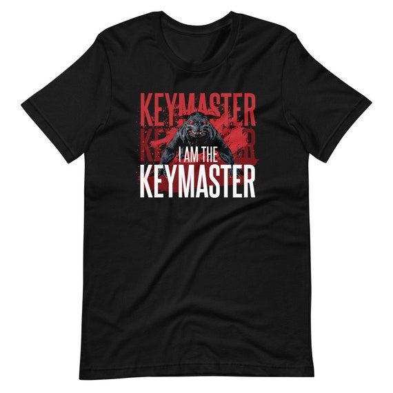 Ghostbusters I am the Keymaster Quote Movie TShirt Etsy