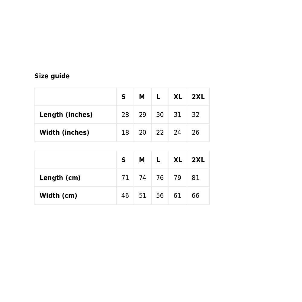 Palace T Shirt Size Chart