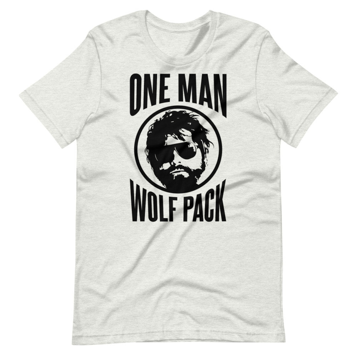 The Hangover Movie Alan the One Man Wolf Pack TShirt Etsy