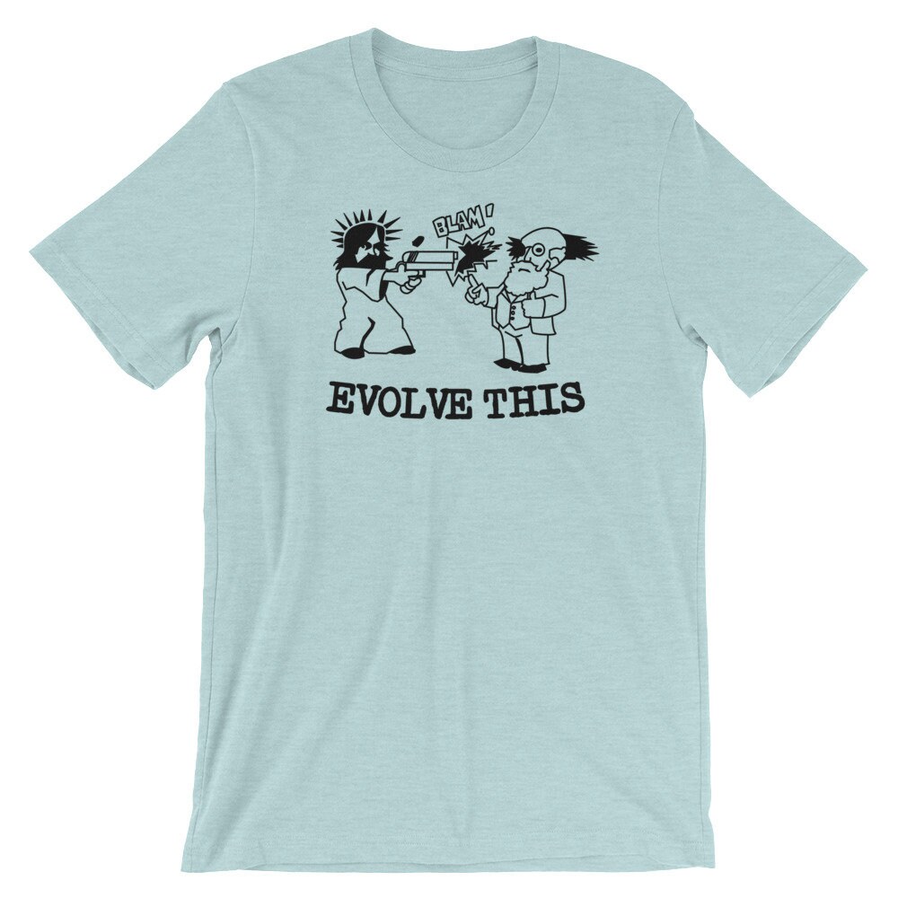 Paul Movie Jesus and Darwin Evolve This 