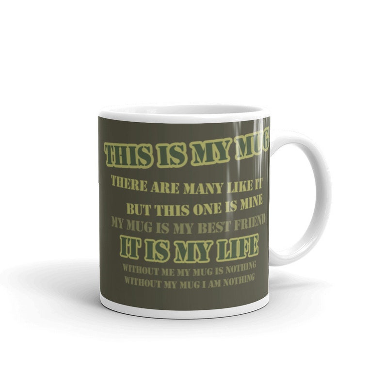Full Metal Jacket Rifle Creed This is My Mug Etsy