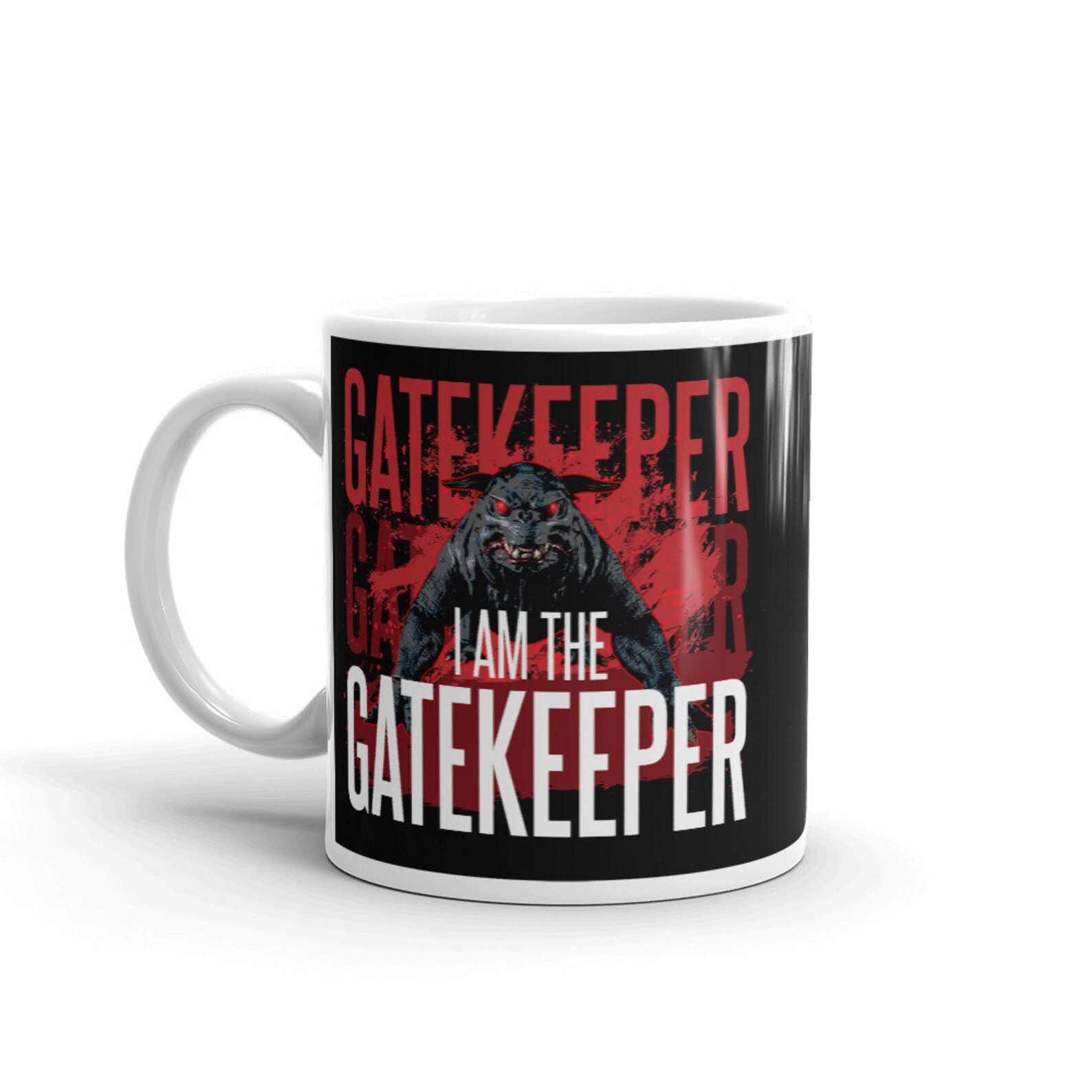 Ghostbusters I Am the Gatekeeper Movie Quote Mug Etsy