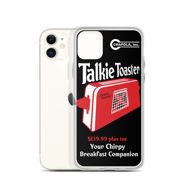 Red Dwarf Talkie Toaster TV Series iPhone 11 / Pro / Max / Etsy