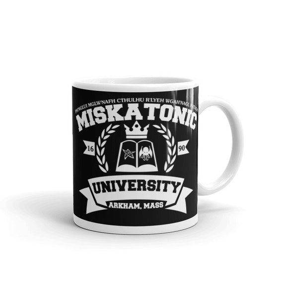 Details about Miskatonic University Cthulhu Lovecraft Inspired Book Ceramic Cup Mug Details about Miskatonic University Cthulhu Lovecraft Inspired Book Ceramic Cup Mug