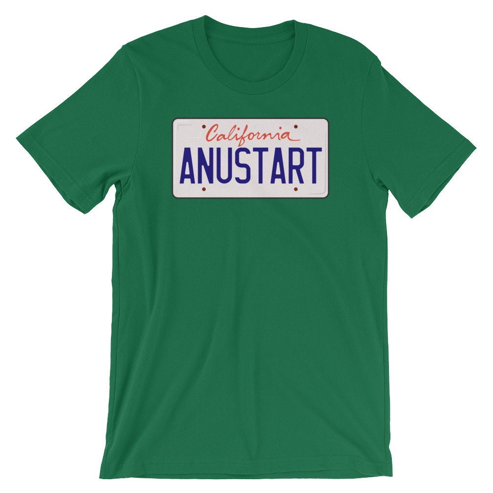 Arrested Development Tobias Funke Anustart A New Start License Etsy