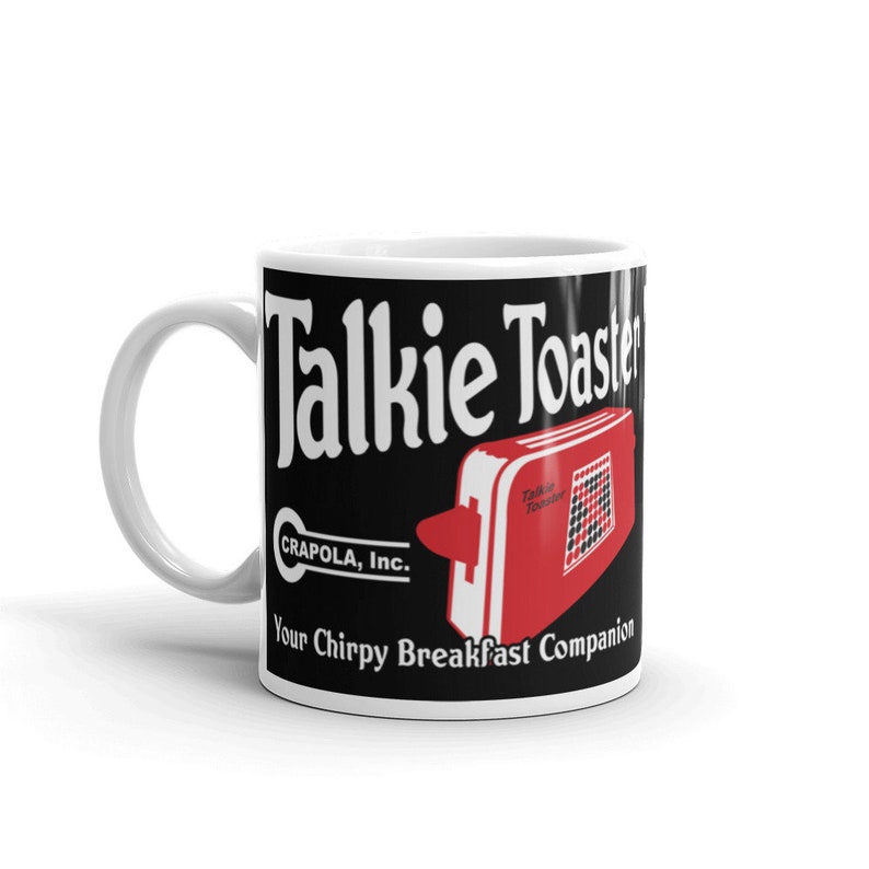 Red Dwarf Talkie Toaster Breakfast Companion TV Series Mug Etsy