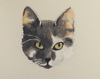 custom cat portrait