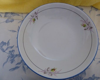 1980s footed dish or comport