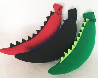 Custom Dragon tail with spines you choose colors customizable plush dinosaur costume dinosaur outfit dragon dress up halloween