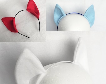 Pony Ears Custom Color OC Original Character ears Pony costume ears Cosplay Ears Costume Ears Horse Ears pony cosplay pony costume