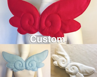 Kawaii Angel Wings Kawaii costume wings magical girl wings harajuku fairy kei wings sakura Japanese wings kawaii cosplay wings