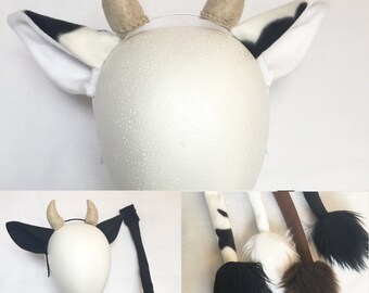 cow ears costume