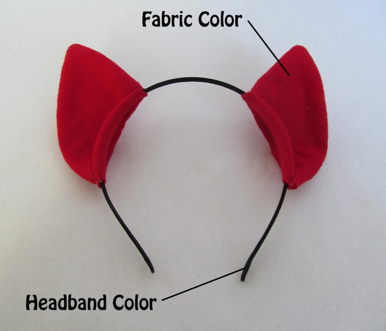 Pony Ears Custom Color OC Original Character ears Cosplay Ears Costume Ears Horse Ears My Little Pony Ears