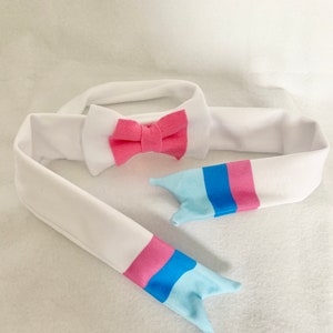 Sylveon Ears Bowtie Tail Sylveon cosplay ears Sylveon Bow Sylveon costume ears Sylveon Gijinka Eeveelution ears sylveon tail sylveon cosplay Bowtie Only