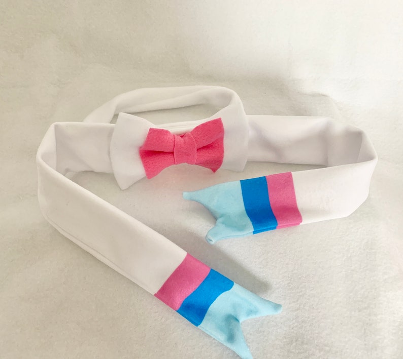 Sylveon Ears Bowtie Tail Sylveon cosplay ears Sylveon Bow Sylveon costume ears Sylveon Gijinka Eeveelution ears sylveon tail sylveon cosplay Bowtie Only