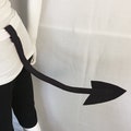 Custom Color Devil Tail Devil costume demon costume demon tail pointed devil tail wire devil tail you choose color