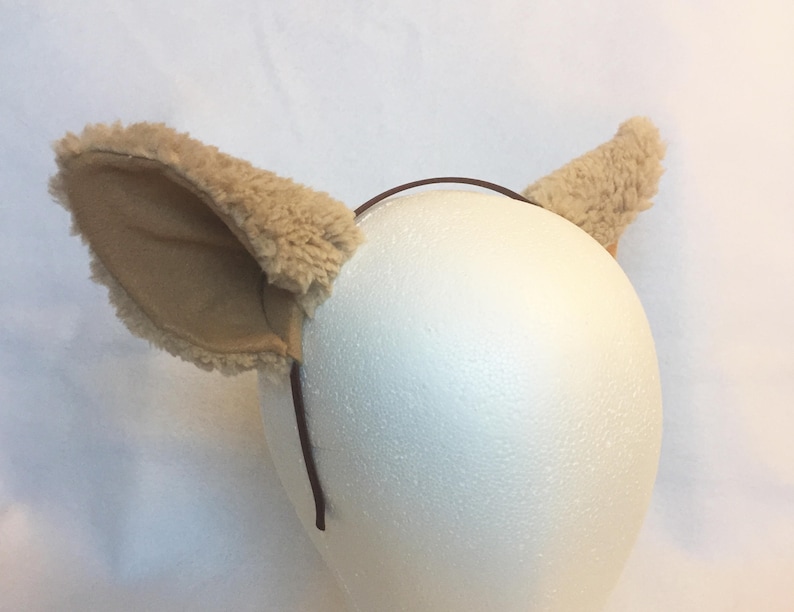 Sheep Ears or Tail Sheep Headband Lamb Ears headband sheep Etsy