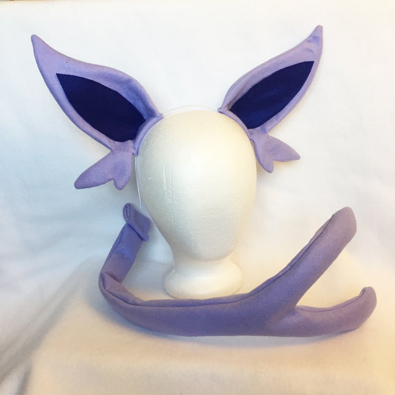Espeon Ears Or Tail Espeon Cosplay Ears Headband Espeon Costume Ears Espeon Gijinka Eeveelution Ears Pokemon Cosplay Espeon Tail Costume Accessories Accessories Valresa Com