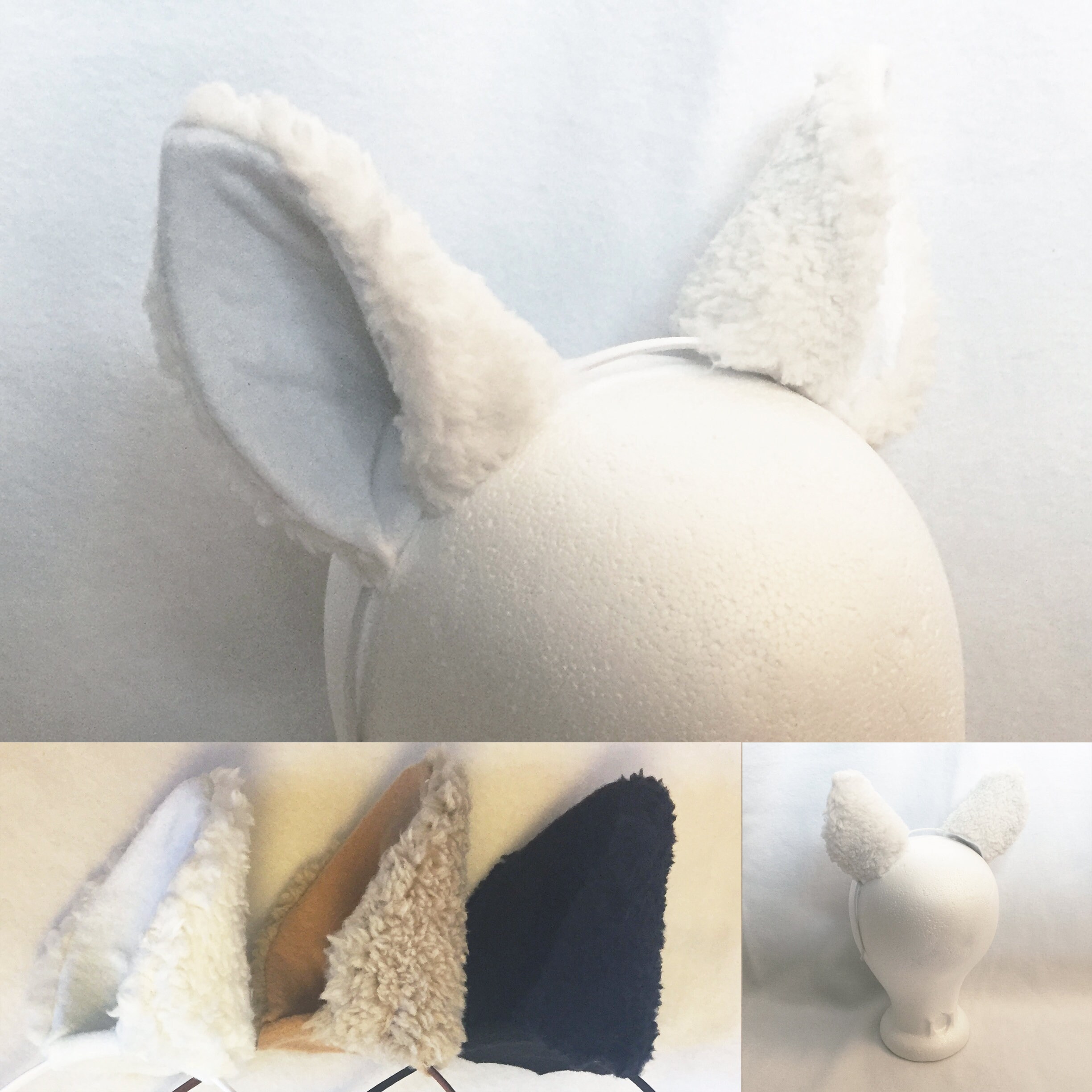 Llama or Alpaca Ears Headband Llama Tail Llama Costume Llama | Etsy