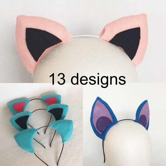 lucario hoodie with ears