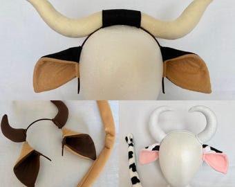 Geyoga Set de Déguisement de Souris pour Enfants Set de Jupe Tutu de