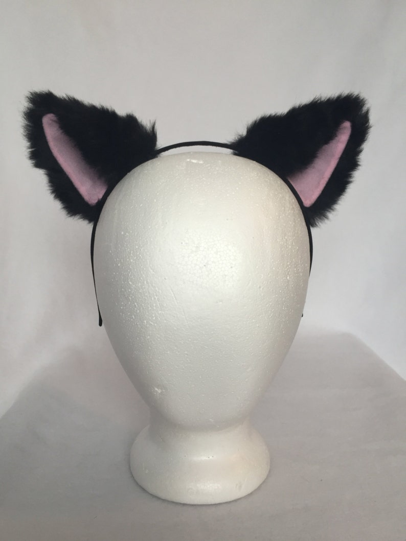 Cat Ears and Tail Multiple Colors cat ears headband kitty ears Etsy