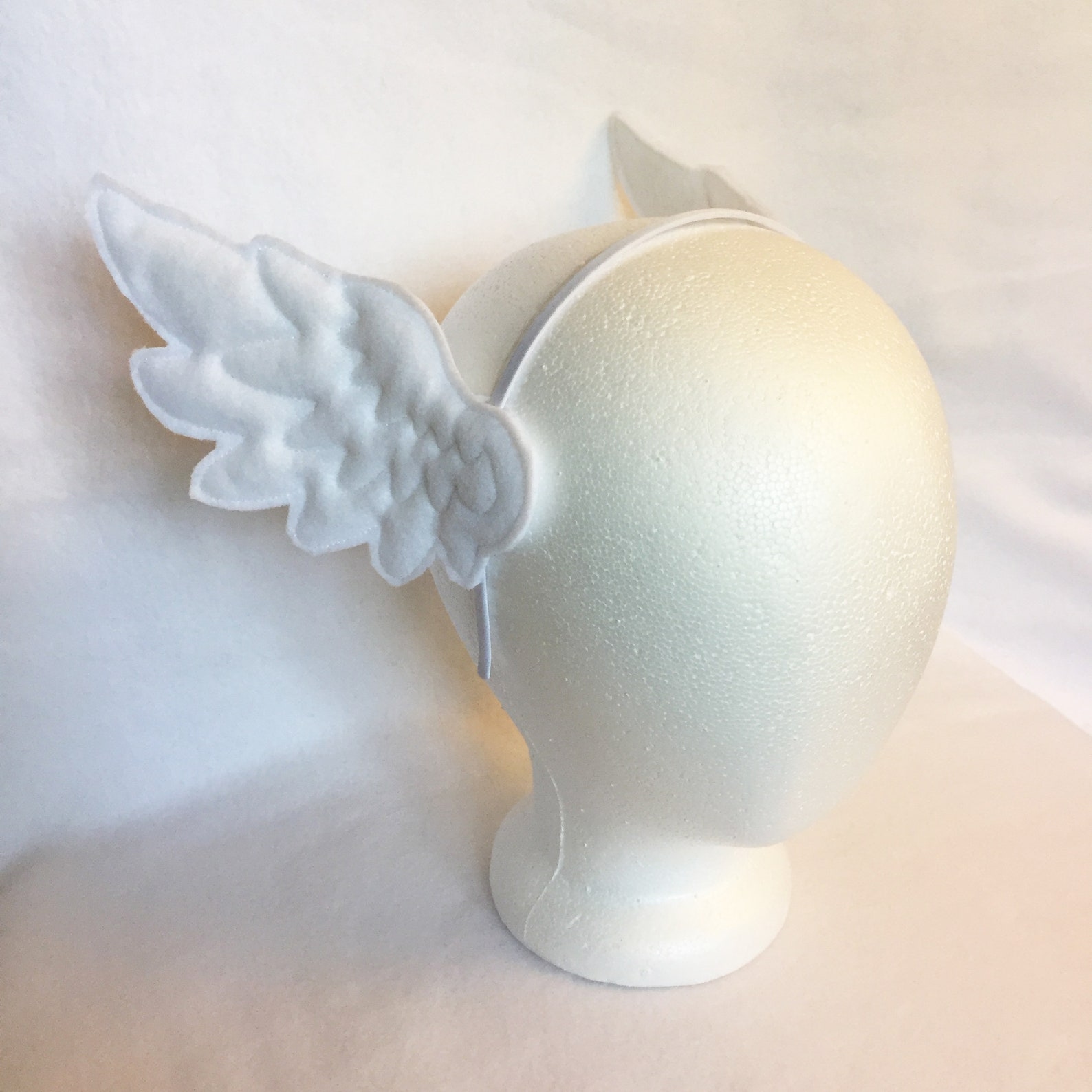 Angel Wings headband custom head wings winged headband Etsy