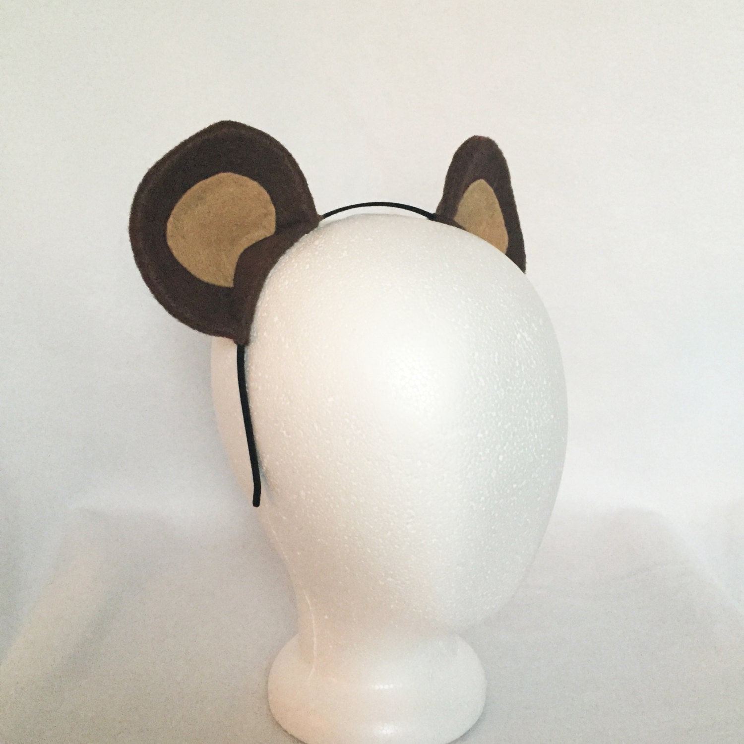 Bear ears headband custom color grizzly bear ears polar bear Etsy