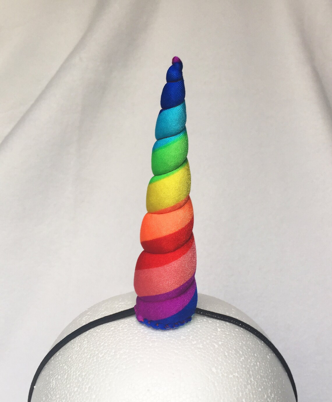 Custom Metallic or Rainbow Unicorn Horn Choose Your Color | Etsy