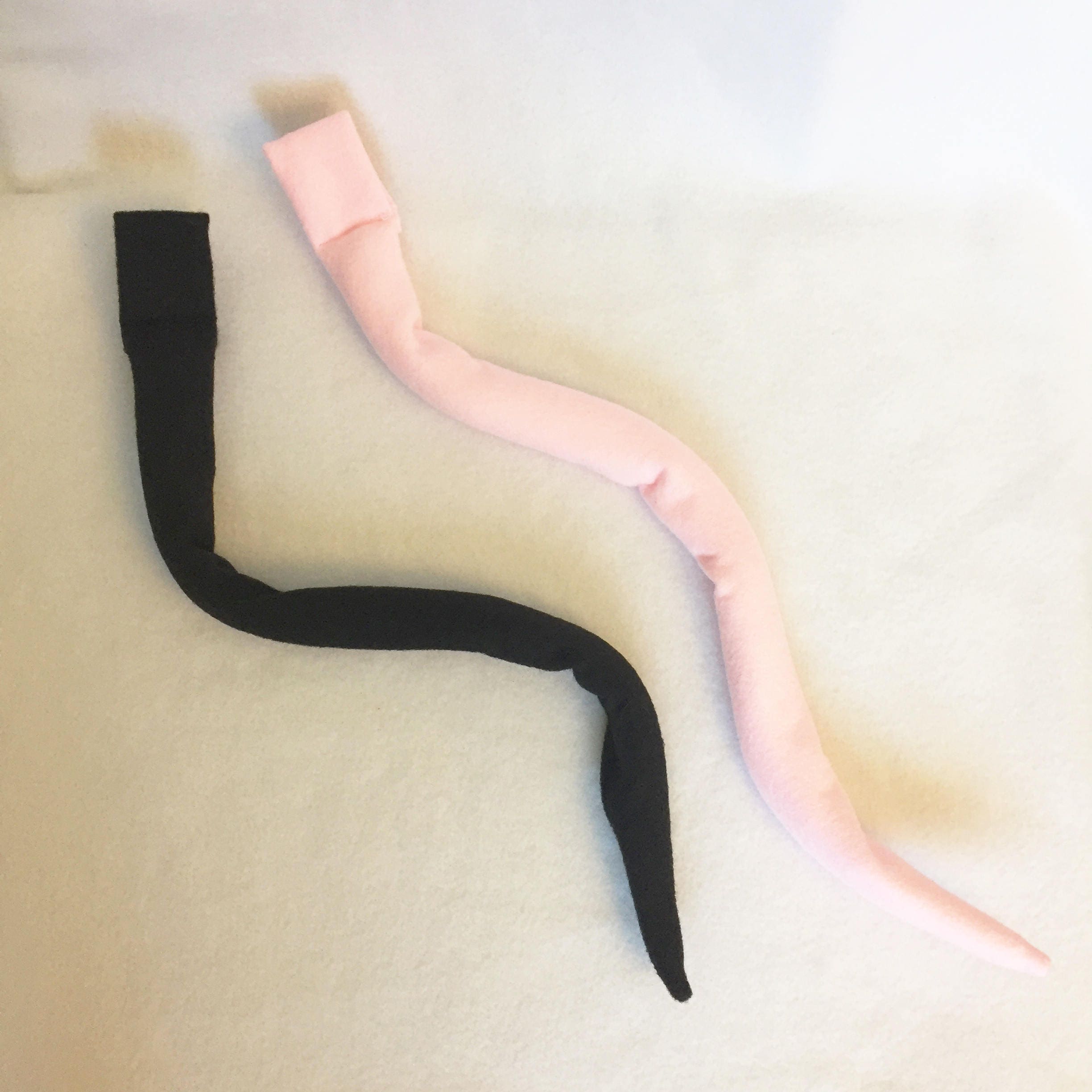 Mouse Tail or Dog Tail Costume Mouse Tail Rat Tail Puppy Tail Etsy