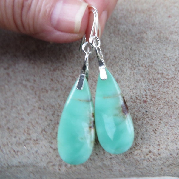 Chrysoprase Jewelry - Etsy