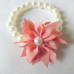 Kids Bracelet Flower Girl Bracelet Little Girl Bracelet Kids Jewelry Childrens Jewelry Kids Pearl Bracelet Christmas gift
