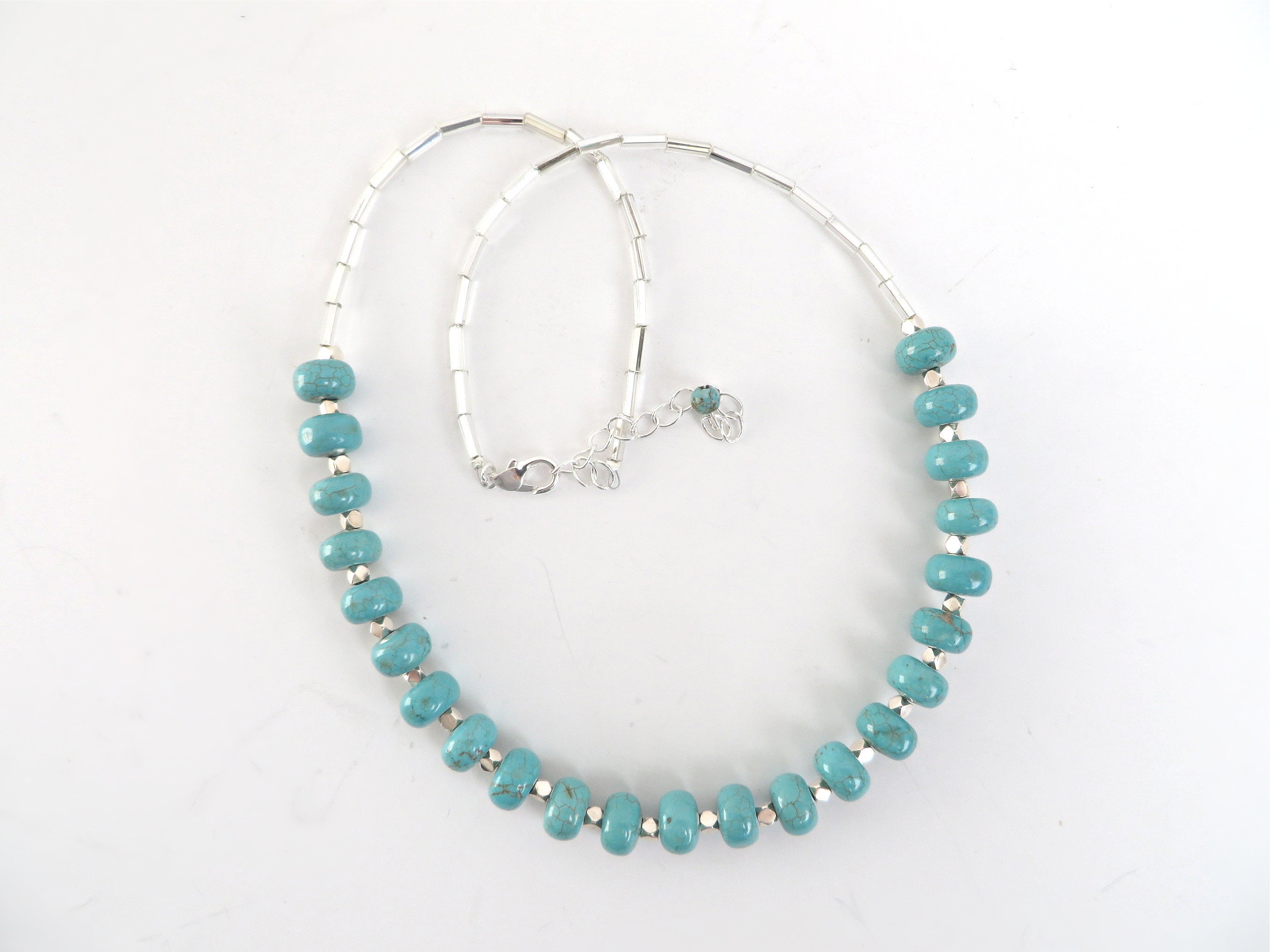 Southwest Necklace Turquoise Necklace Southwest Jewelry Southwestern