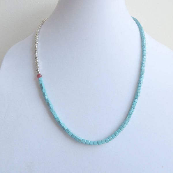 Southwest Necklace Turquoise Necklace Southwestern Necklace Native American Jewelry Southwest Jewelry Carnelian Necklace Turquoise Jewelry