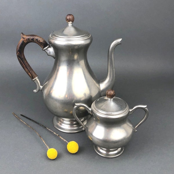 Royal Holland Pewter Coffee Tea Set Etsy