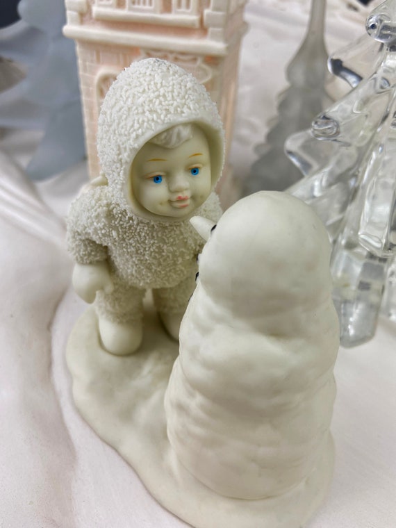Village Accessories by Department 56. Snowbabies. Snow Baby