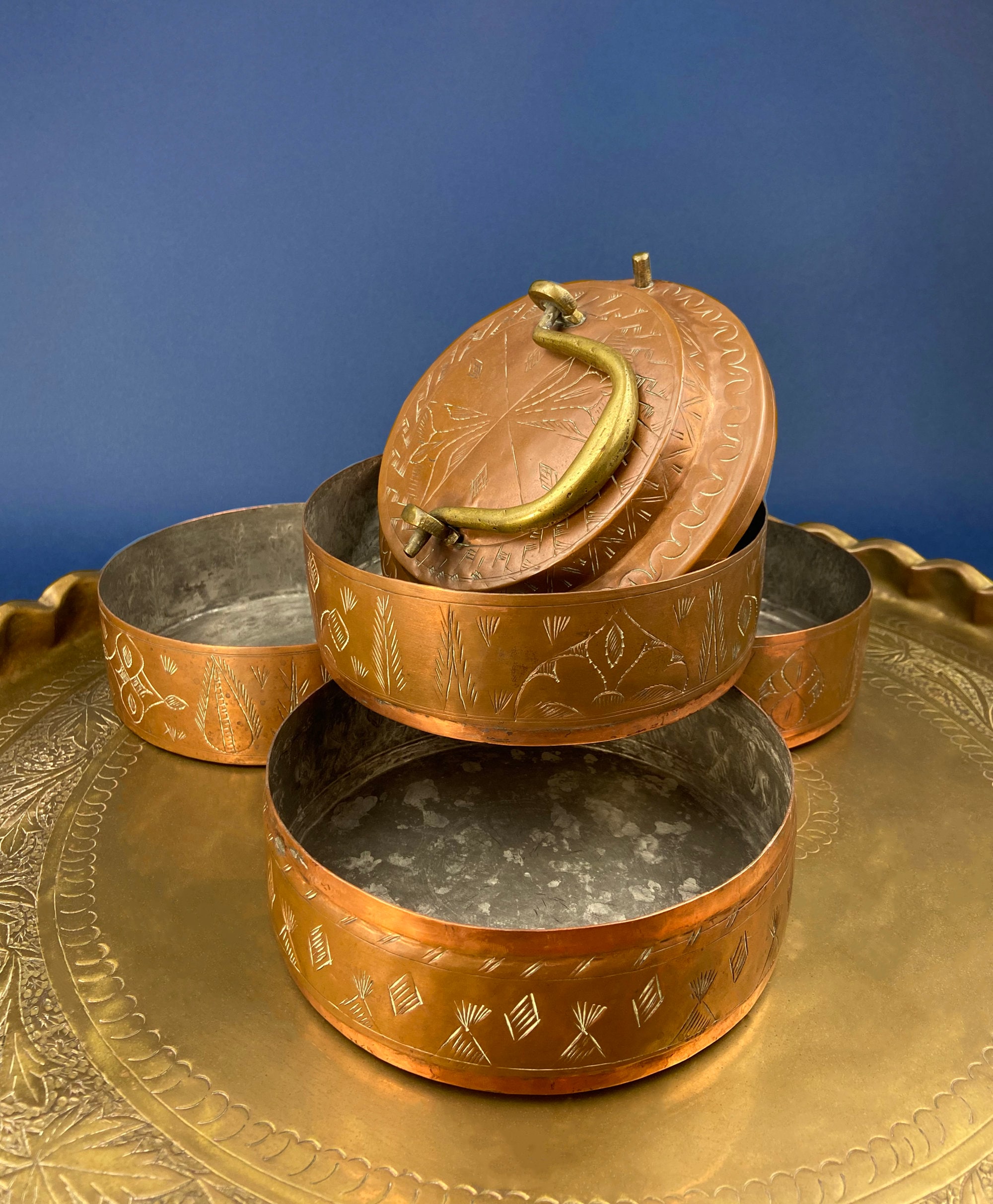 トルコアンティークランチボックス A