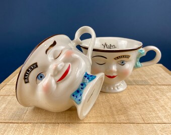 Bailey's ベイリーズ ウィンキング ヘレンハントカップ ２点　#006 il_1080xN.3483377638_lkbf.jpg