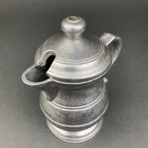 Small Vintage Pewter Pitcher/Creamer.  RWP, USA.  Ideal gift for Pewter Collectors, Him or Her.