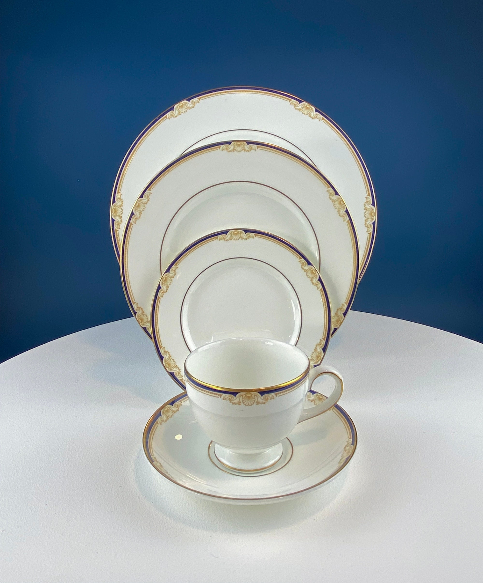 ウェッジウッド キャベンディッシュ クラシック ディナーウェアセット