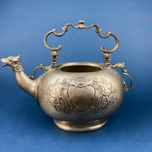 Pewter teapot - Etsy 日本