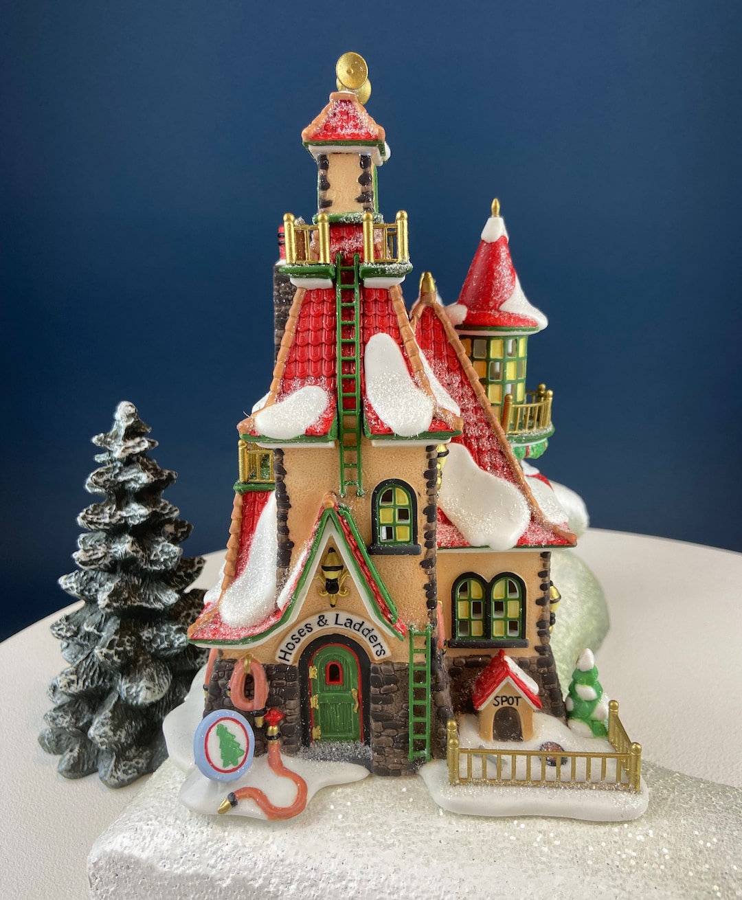 クリスマス ハウス ライト オブジェ クリスマス飾り Department56