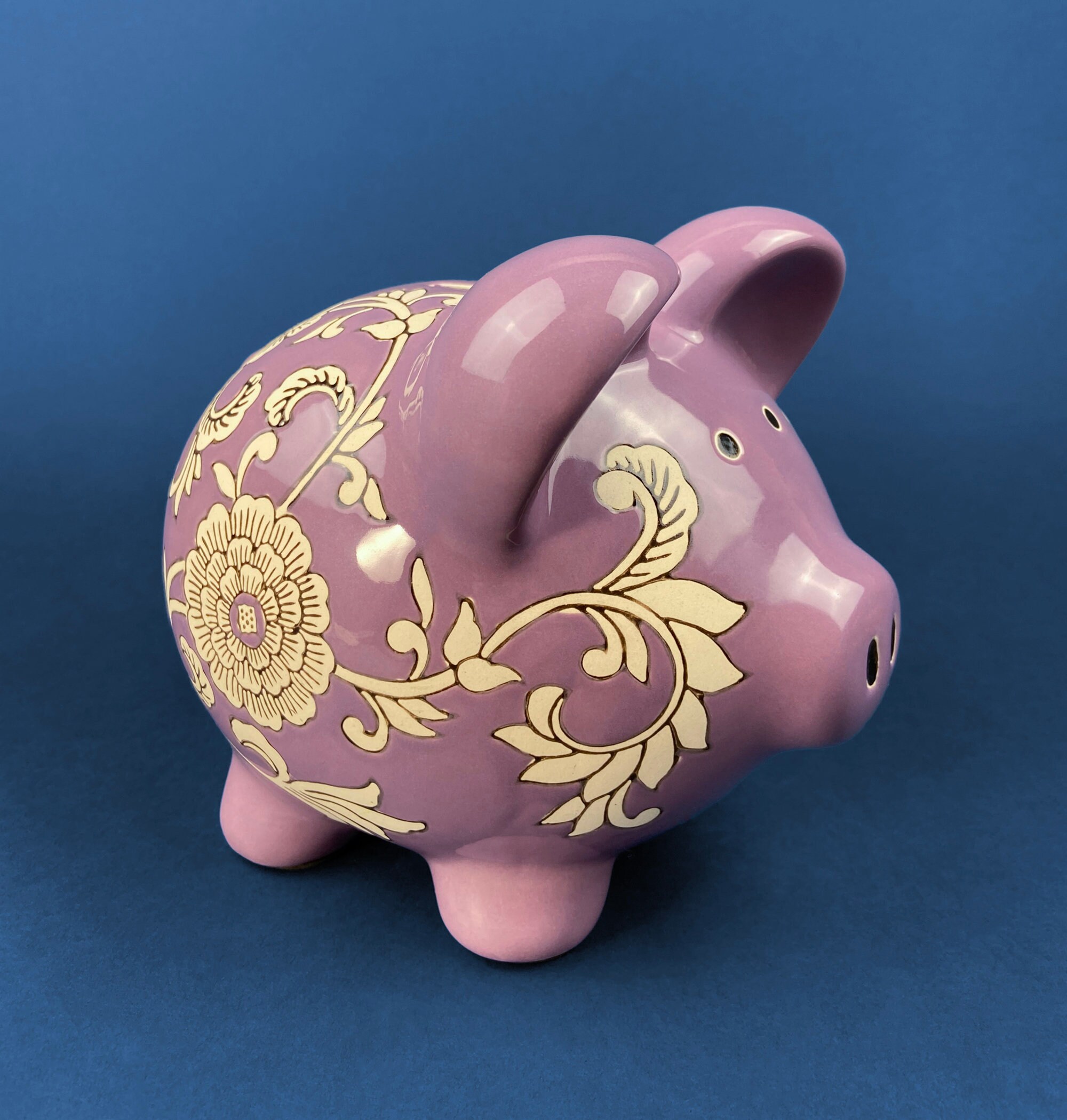 フランス製】空飛ぶブタの貯金箱 flying piggy bank 鋳鉄 フランス製