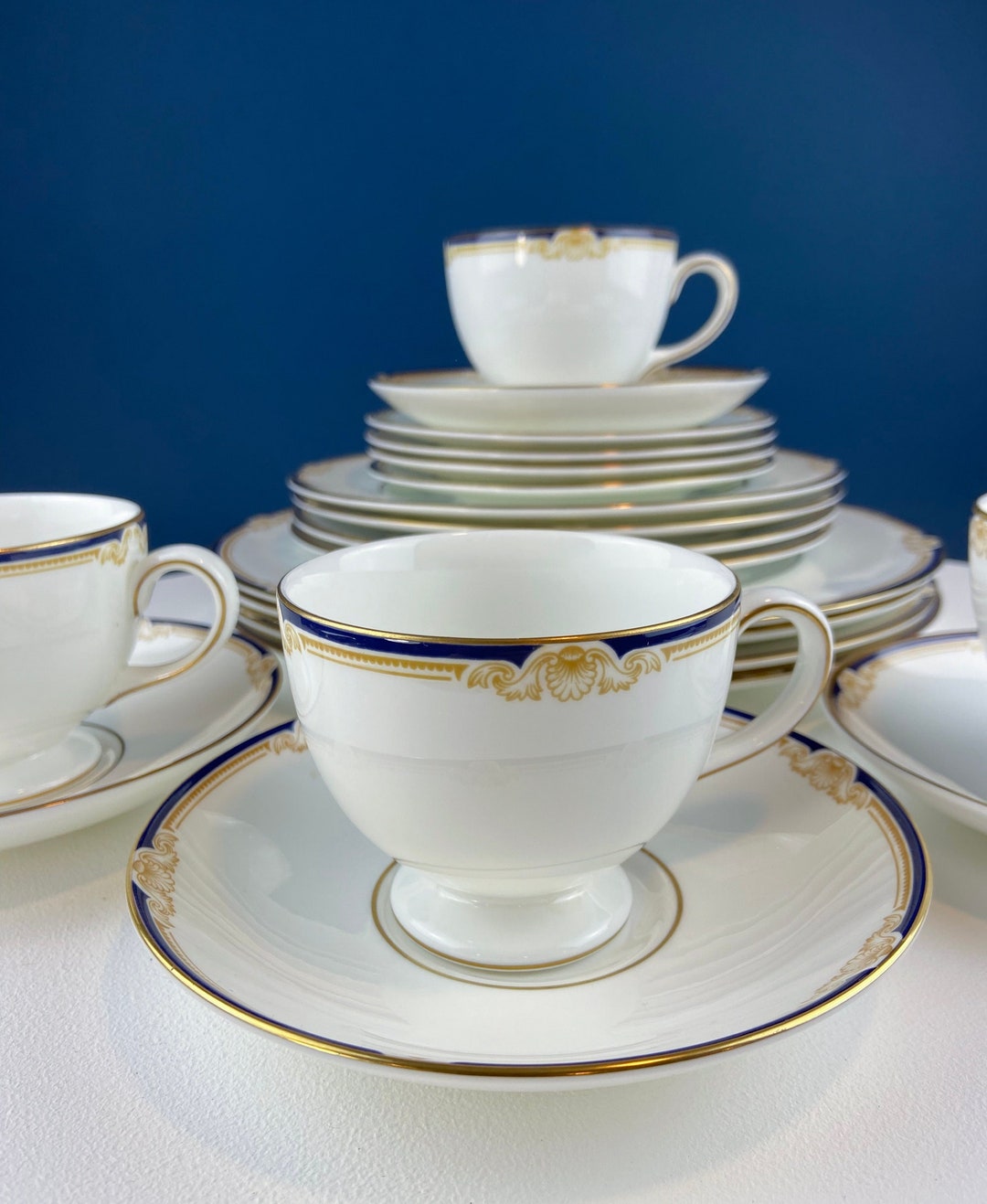 ウエッジウッド　キャベンディッシュ　セット ウェッジウッド キャベンディッシュ クラシック ディナーウェアセット