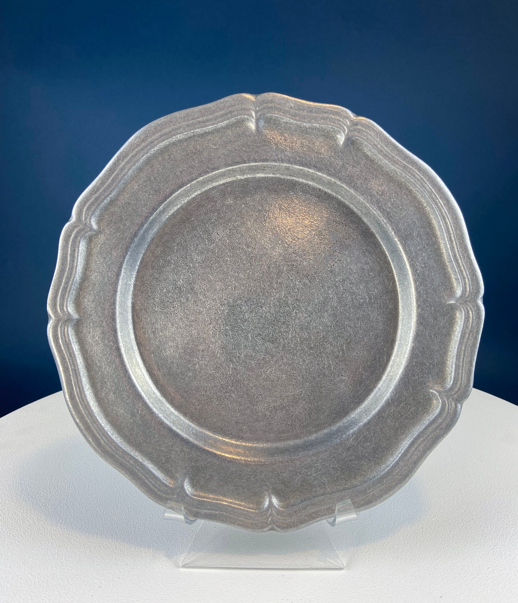 ピューター WILTON MOUNT ウィルトンマウント 大皿 トレイ