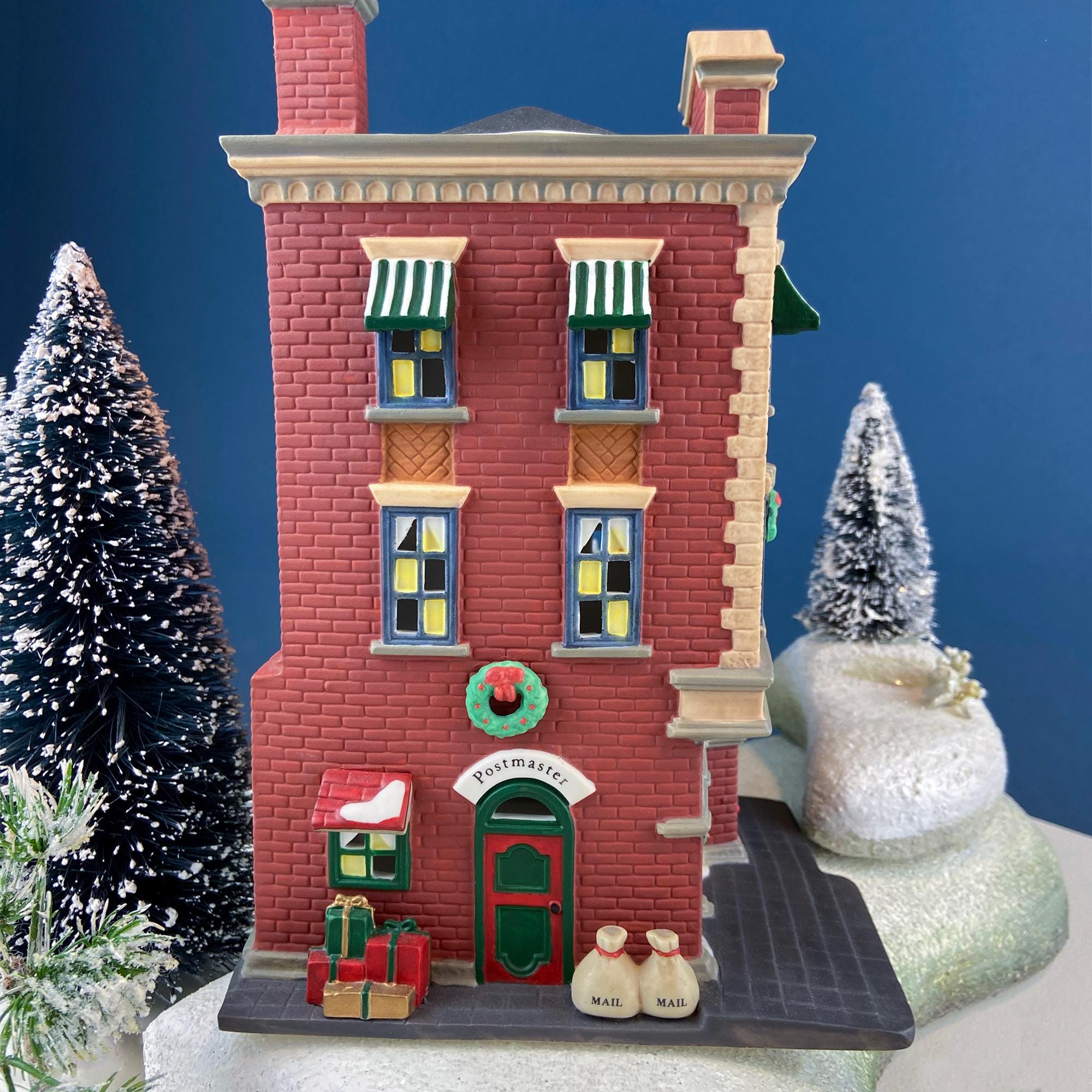 y Holiday Village クリスマスデコレーション HAPPY HOLIDAY WONDERLAND | studio CLIP