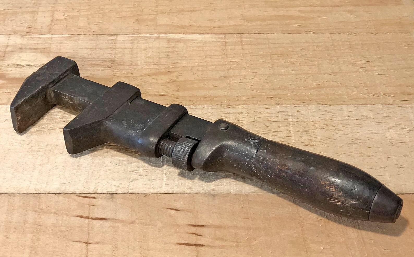 Antique Girard Wrench. A Tool With Wooden Handle. Collectible Etsy