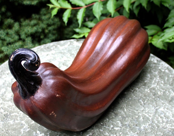 Ceramic Gourd. Large Ceramic Gourd for Rustic Home Decoration. - Etsy