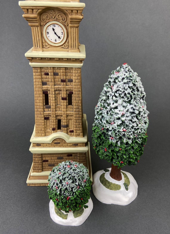 Department 56 Christmas Village Accessories - Snow Covered Pine